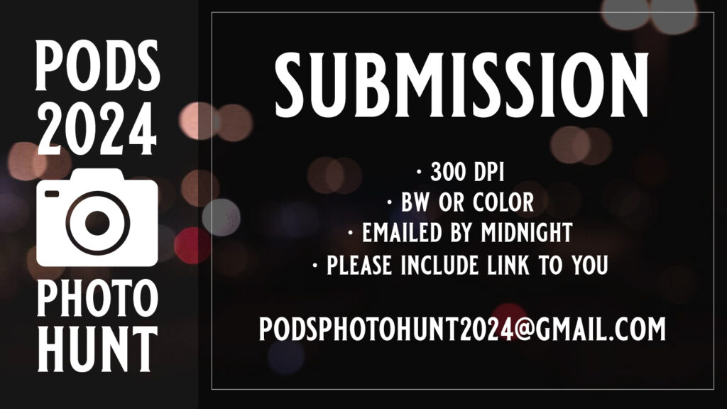 2024 PODS Photo Hunt Screengrabs
