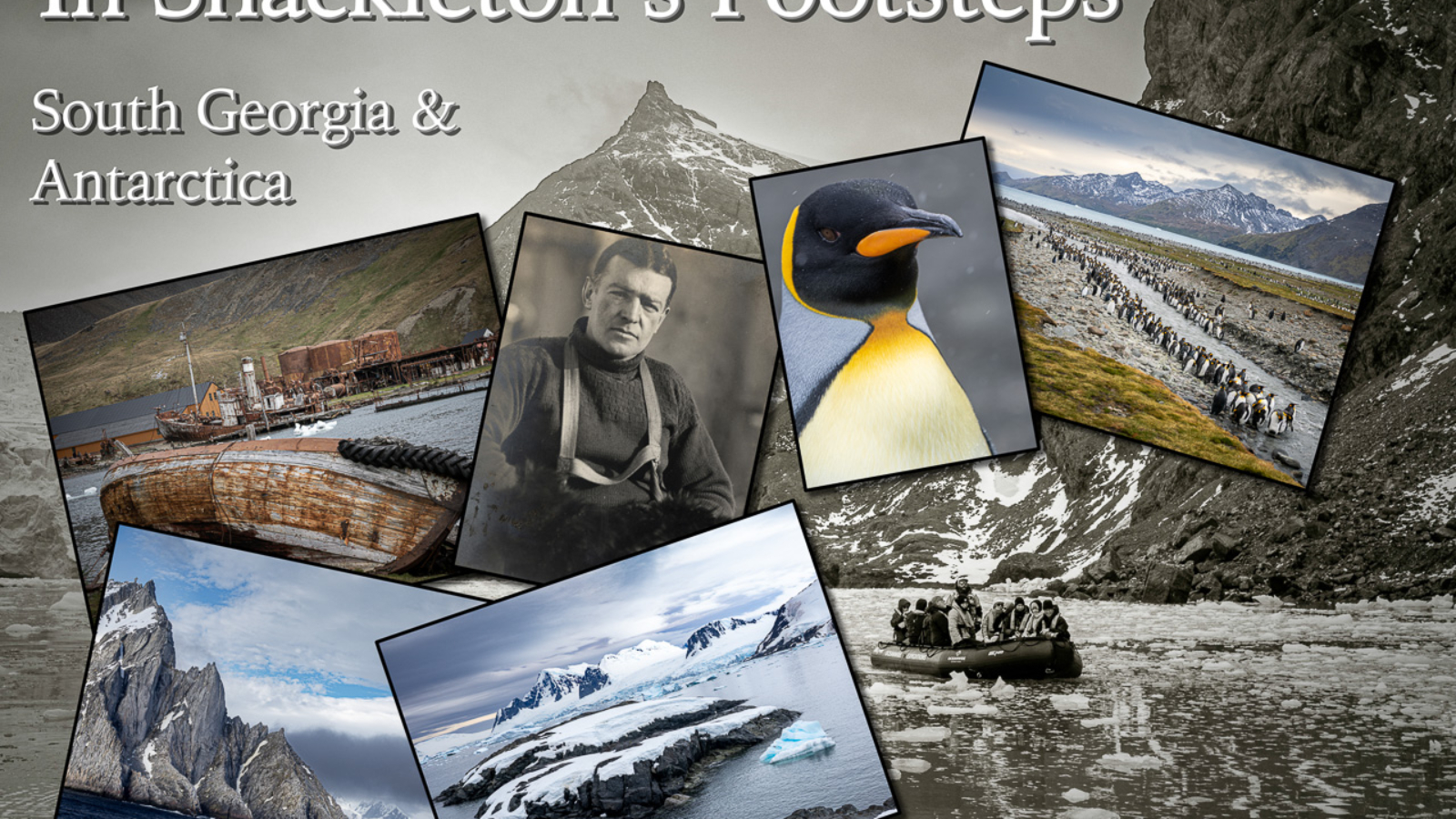In Shackleton's Footsteps