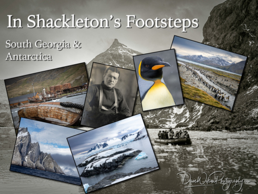 In Shackleton's Footsteps